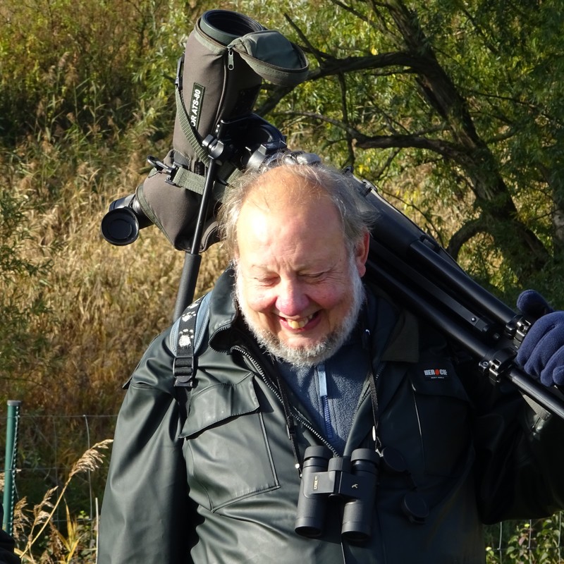 André - Animateur nature chez Galilée Asbl