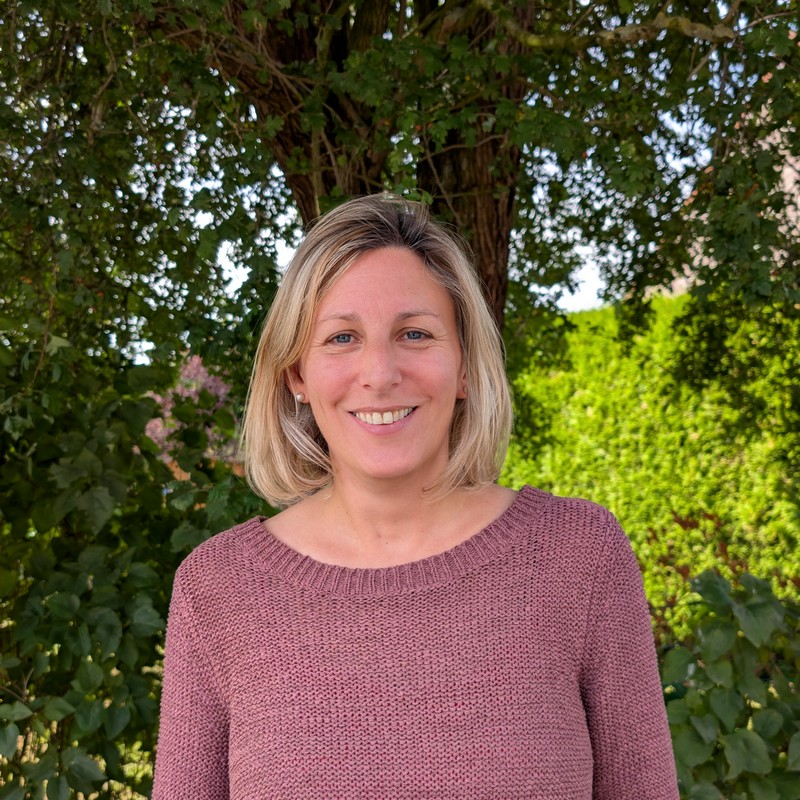 Julie - Organisatrice des balades et séjours de l’Asbl Galilée.