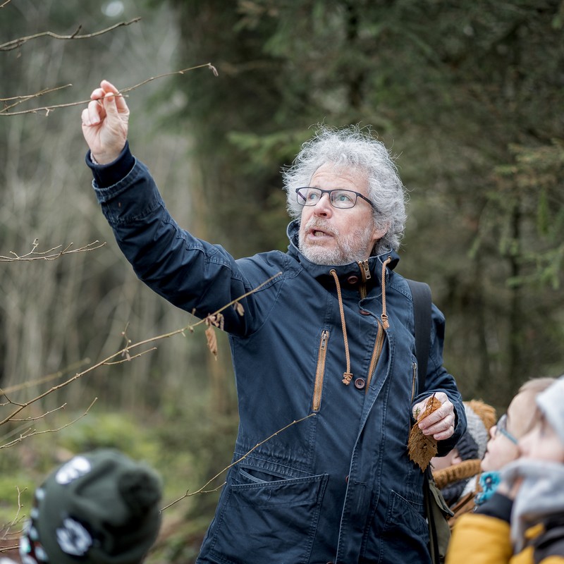 Pascal M. - Animateur nature et coordinateur pédagogique  de l’Asbl Galilée.