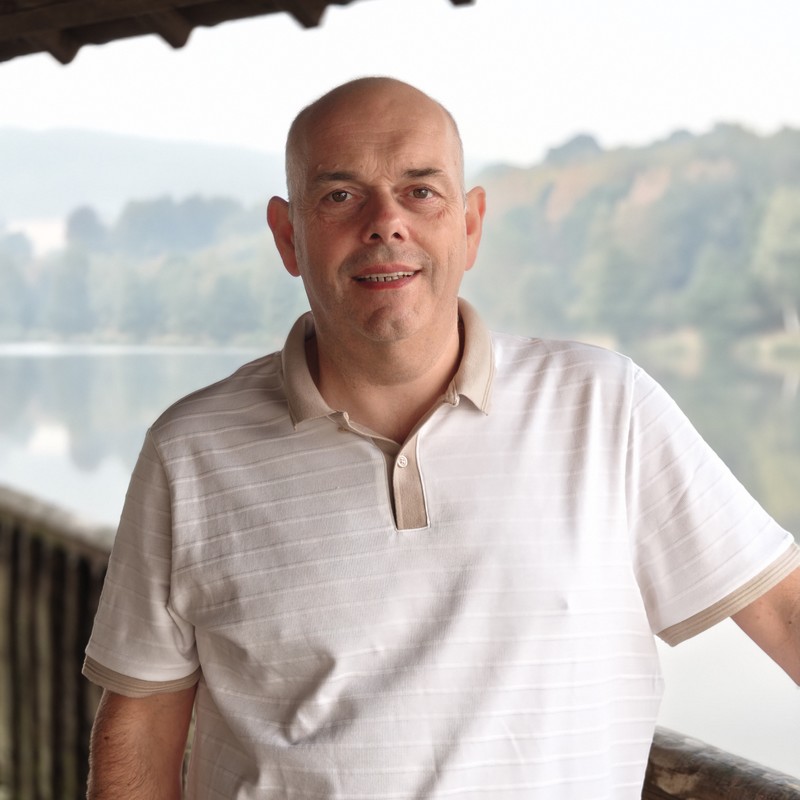 Pascal – Co-directeur de l’Asbl Galilée